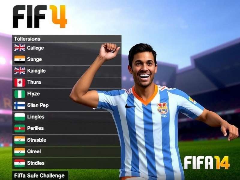 ISL Teams Featured Indian Super League Teams in FIFA 14 Global Challenge